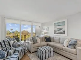 Recently renovated 4 bedroom, 3 bath oceanfront condo