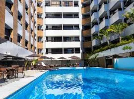 Gold Flat com Café by Apartamentos Jampa
