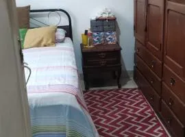 Quarto da Nubia no Coração da Lapa