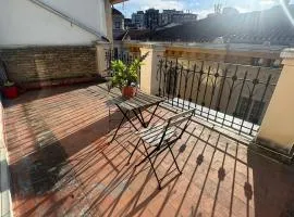 La Terraza de La Merced Preciosas vistas ciudad AireAc