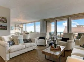Enjoy breathtaking views of the Atlantic Ocean in this three bedroom three bath villa