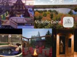 Cozy, Hot Tub, Sauna, Heated Floors, EV, Nespresso, hotel en MacTier