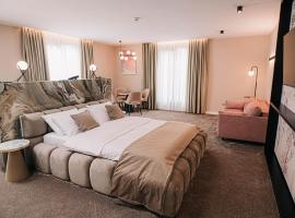 Hotel Brick, luxury hotel in Drobeta-Turnu Severin