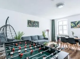 Direkt am Königsplatz l Für 8 Personen l Beamer l Foosball