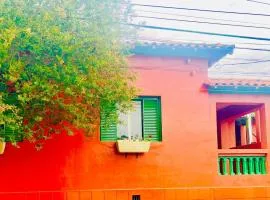 Casa Flores na Janela