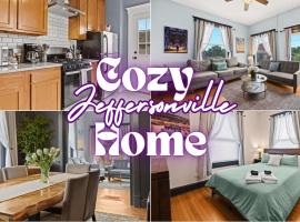 Riverview Escape in Walkable Historic District, hotel in Jeffersonville