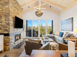 Moonlight Basin Lookout Patio Views & Ski In Out