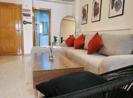 Cosy and central Condo with terace, condo in Rabat