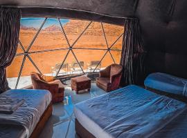 RUM HiLTON lUXURY CAMP, glamping em Wadi Rum