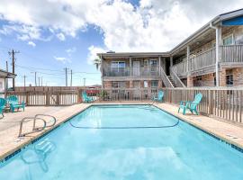 Seascape Villa Condos A8, apartamento en Padre Island
