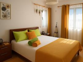 Casa da Risca Amarela, hotel in Leiria