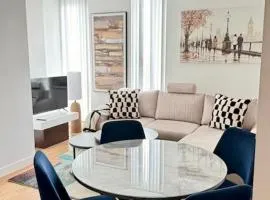 Spacious Urban Gem Apartment with parking