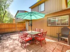 Flagstaff Townhome with Grill about 3 Mi to Downtown!