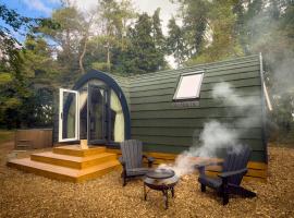 Liba Vineyard, camping en Porton