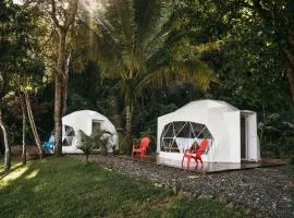 Private Oceanfront Retreat with Jungle Domes