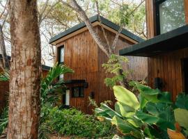 Body - Oceanfront Jungle Loft, appart'hôtel à Playa Venao
