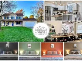 Pocolonial Charming 4BR Mountain Retreat