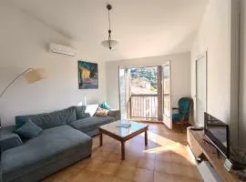 Bright apartment with two bedrooms in Ajaccio
