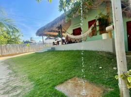 Casa da Lagoa - Pousada Icaraí Kite Village, hotel in Amontada