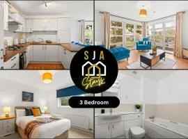 Hammerman Residence - SJA Stays - 3 Bed Apartment With Parking