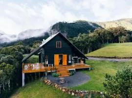 Chalé Exclusivo com Spa e Vista Mágica, Top Urubici