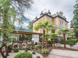 Villa Helvetia, Parco Schiller, Merano, hótel í nágrenninu