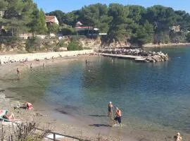 Carry le Rouet, plage cap rousset