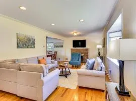 Spacious Fanwood Home with Decks, Walk to Park!