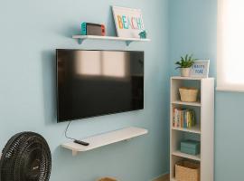 Piccola Italia Wi-Fi 700 Mbps & Garagem, готель у місті Жуан-Песоа