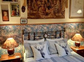 Casa dos Leones, hotel in Santiago