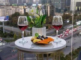 Urban Luxe U-Tower Tashkent City View Apartment