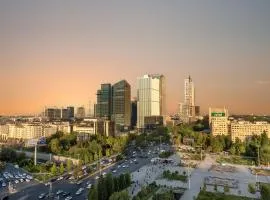 Urban Luxe U-Tower Tashkent City View Apartment