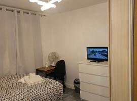 Eusty Guest House, hotel en Sittingbourne