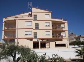 Hotel El Castell, pensionat i Calafell