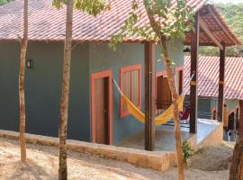 Hospedaria Lunar, hotel en Palmeiras