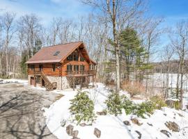 Thrill & Chill Ski & Sauna in Winter Wonderland, cabin in Otis