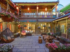 Flower without boundry, hotel in Lijiang
