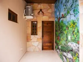 Guaraú Surf House Chalé 02 Vista do Mar