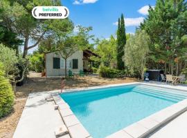 Charming Villa Stay Near Limoux, hotel i Limoux