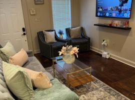 Townhouse in Baltimore: Baltimore şehrinde bir spa k&uuml;vetli otel