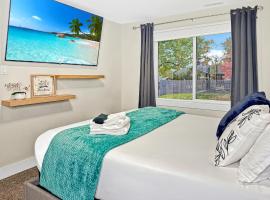 Renovated Suite in WL, 5 Min to Downtown, All New Appliances, Self Check-In, hotel en Williams Lake