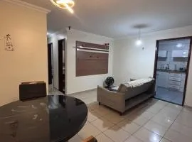 Apartamento 3 quartos mobiliado completo