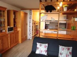 Studio confortable pour 5 personnes au pied des pistes de Super Besse - FR-1-814-3