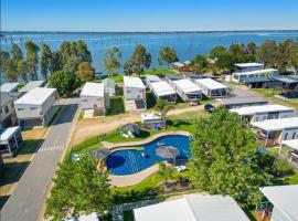 Tasman Holiday Parks - Lake Mulwala, hotel en Mulwala