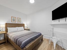 피츠버그에 위치한 호텔 Pittsburgh Shadyside 2B Stylish and Cozy Private Bedroom with Shared Bathroom