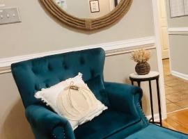 I95 easy Gym Golf Cart FirePit Pet ok, hotel v destinaci Hope Mills