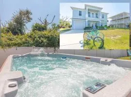 Beachside Home Heated Swim Spa Fenced Yard
