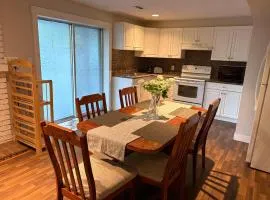 Quiet 2-Bedroom Walkout Suite