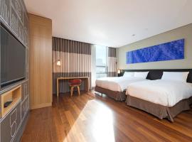 Central Seven Hotel by Kwon Busan Seomyeon, ξενοδοχείο στο Μπουσάν