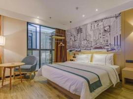 City Comfort Inn Chengdu Wenjiang Zhujiang Square Guanghua Park Metro Station, hotel in Chengdu